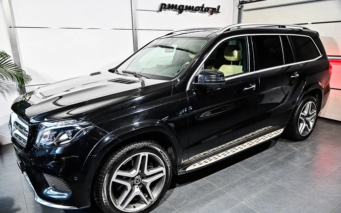 Mercedes-Benz GLS cena 209500 przebieg: 181234, rok produkcji 2017 z Lublin małe 742